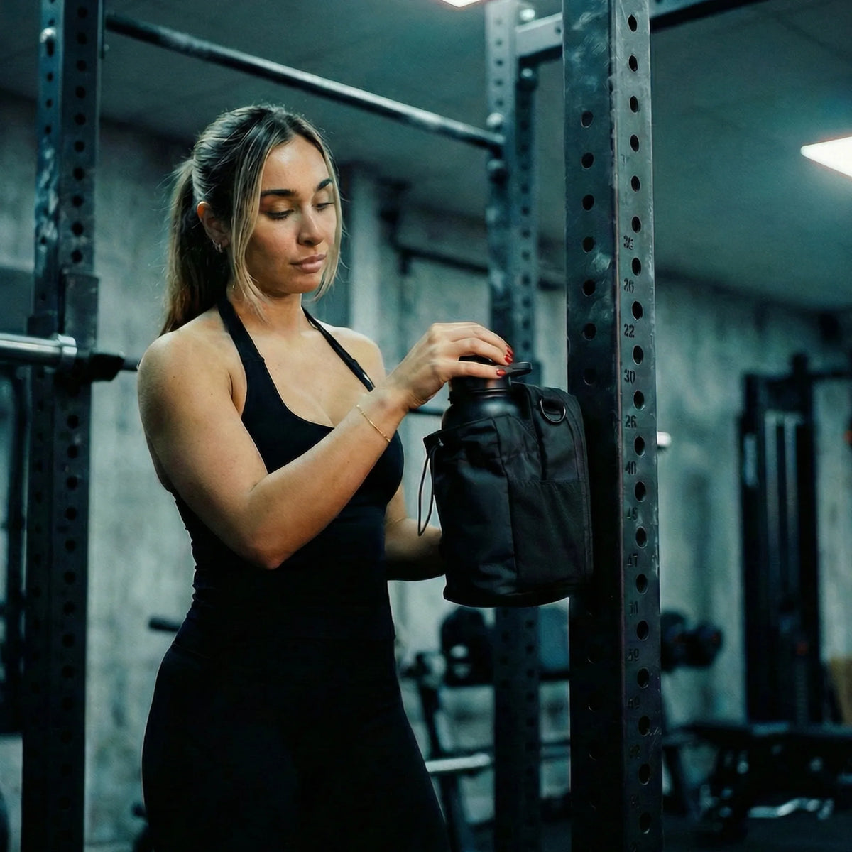 Magnetic Gym Bag - RawGrip
