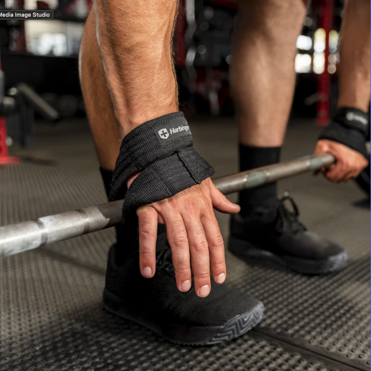 Padded 8 Straps - RawGrip
