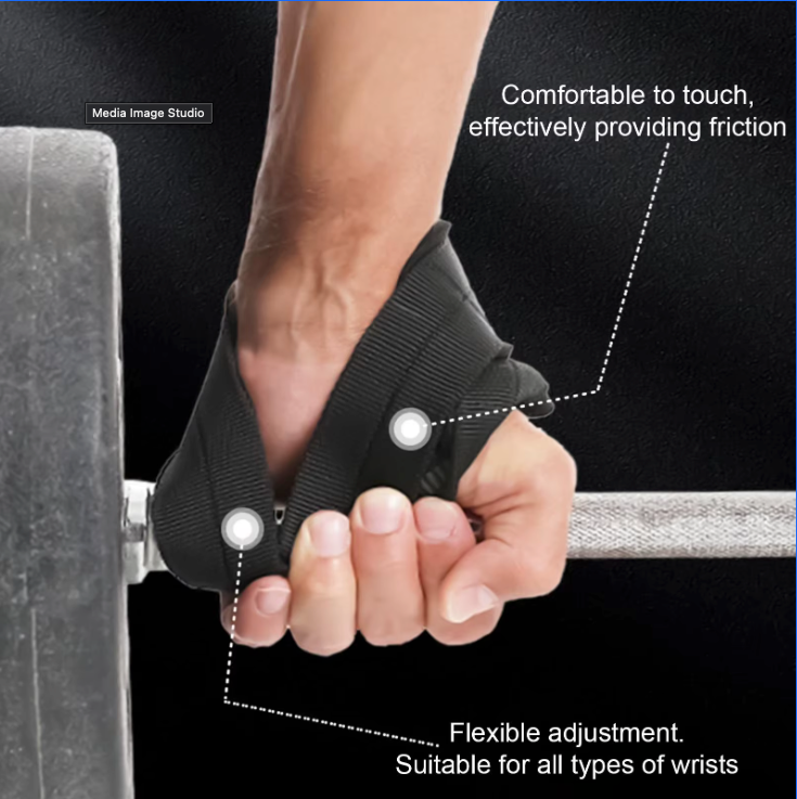 Padded 8 Straps - RawGrip