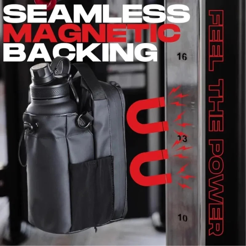 Magnetic Gym Bag - RawGrip