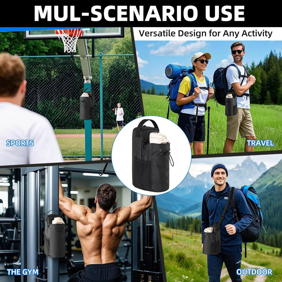 Magnetic Gym Bag - RawGrip