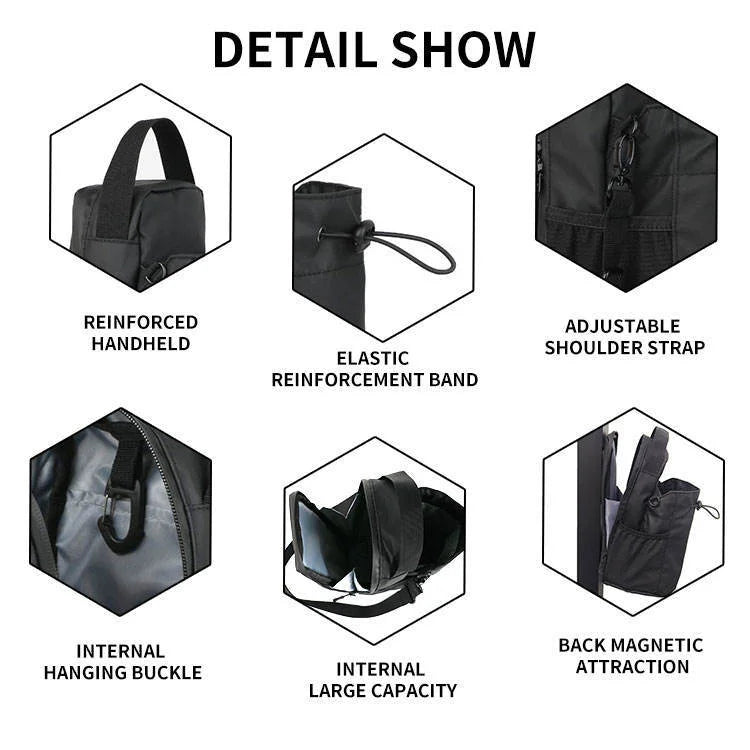 Magnetic Gym Bag - RawGrip