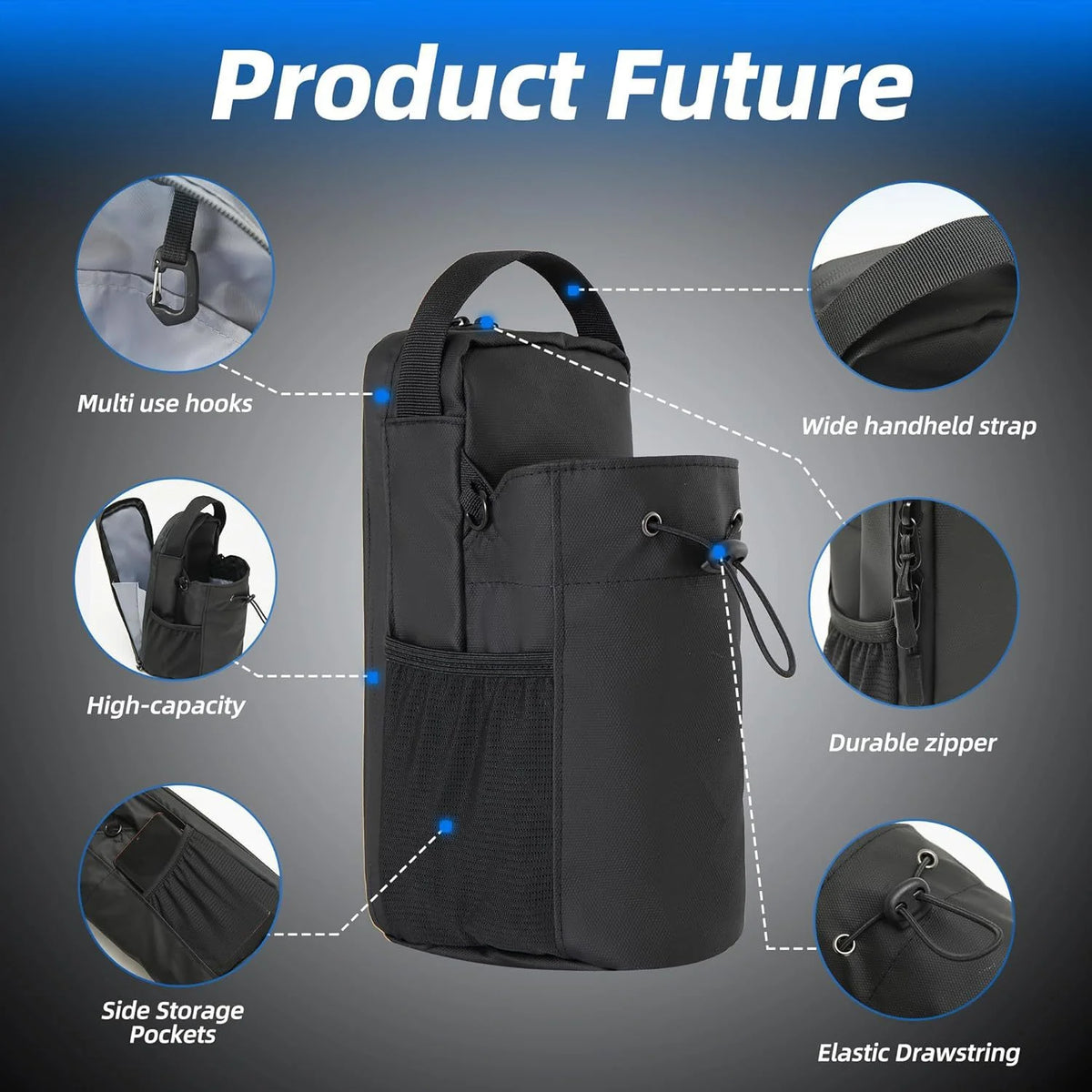 Magnetic Gym Bag - RawGrip